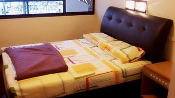 Desk, iron/ironing board, rollaway beds