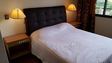 Desk, iron/ironing board (on request), rollaway beds