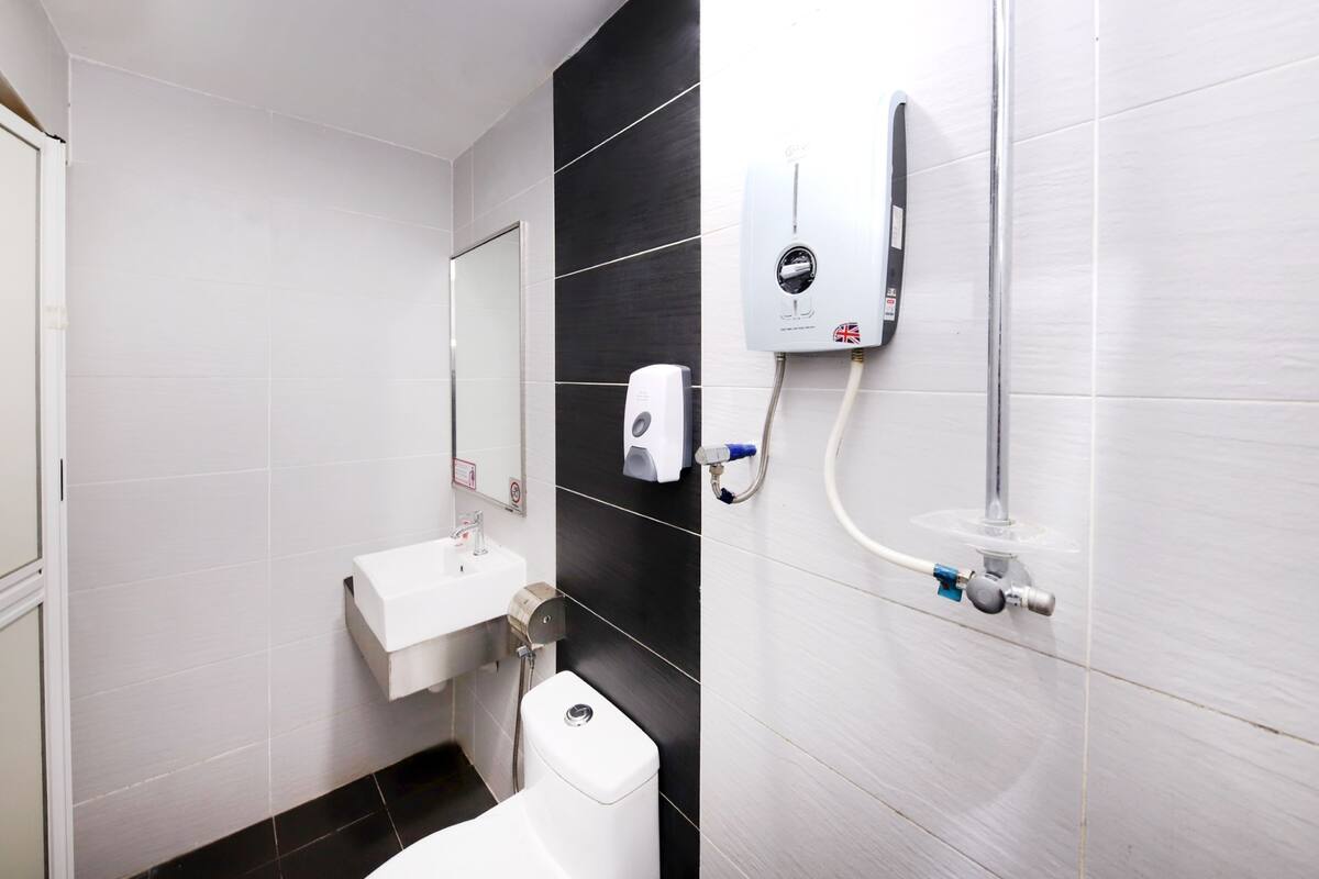 Doppia Deluxe | Bagno | Doccia, asciugamani