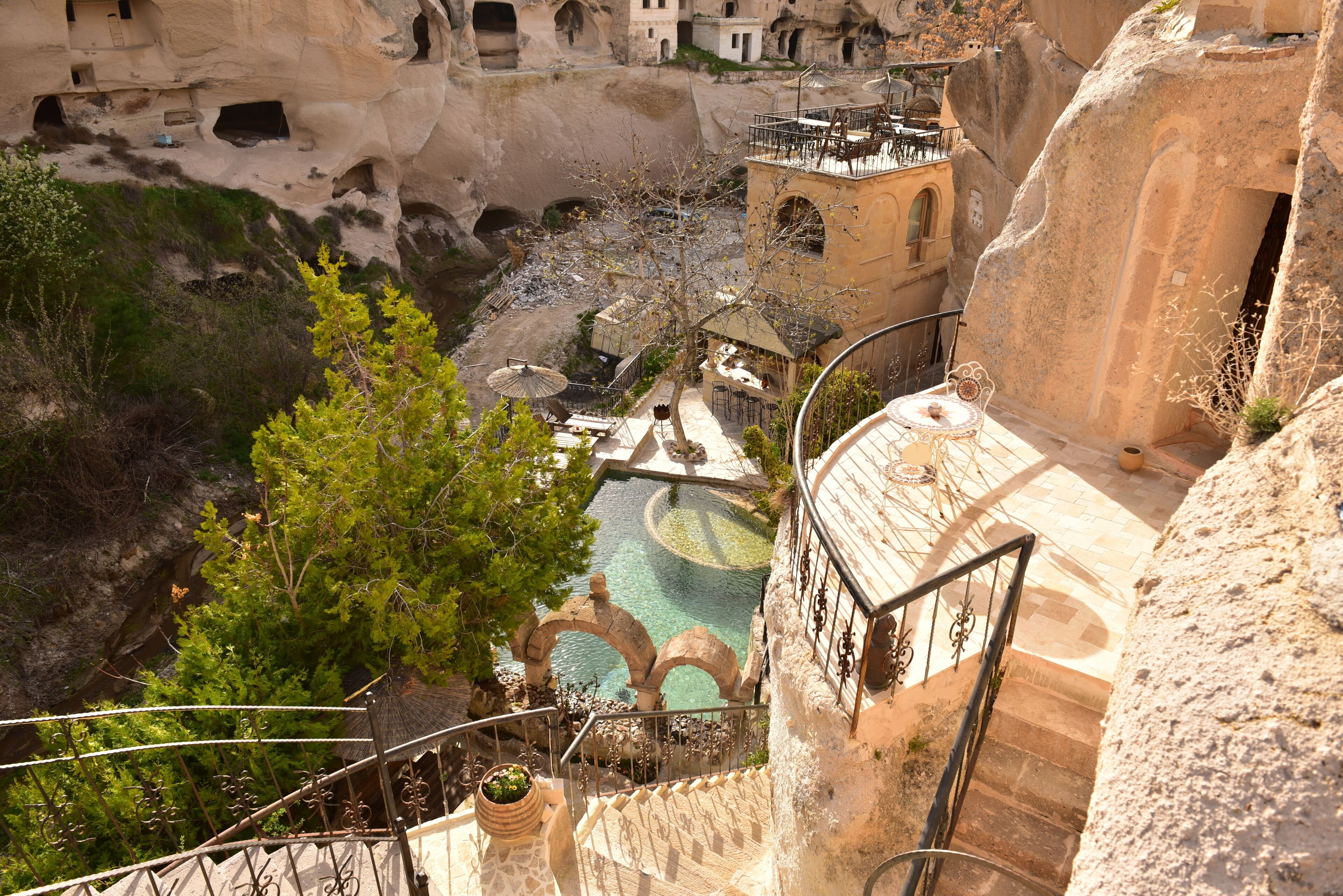 Eagle Nest Suit | Terrace/patio