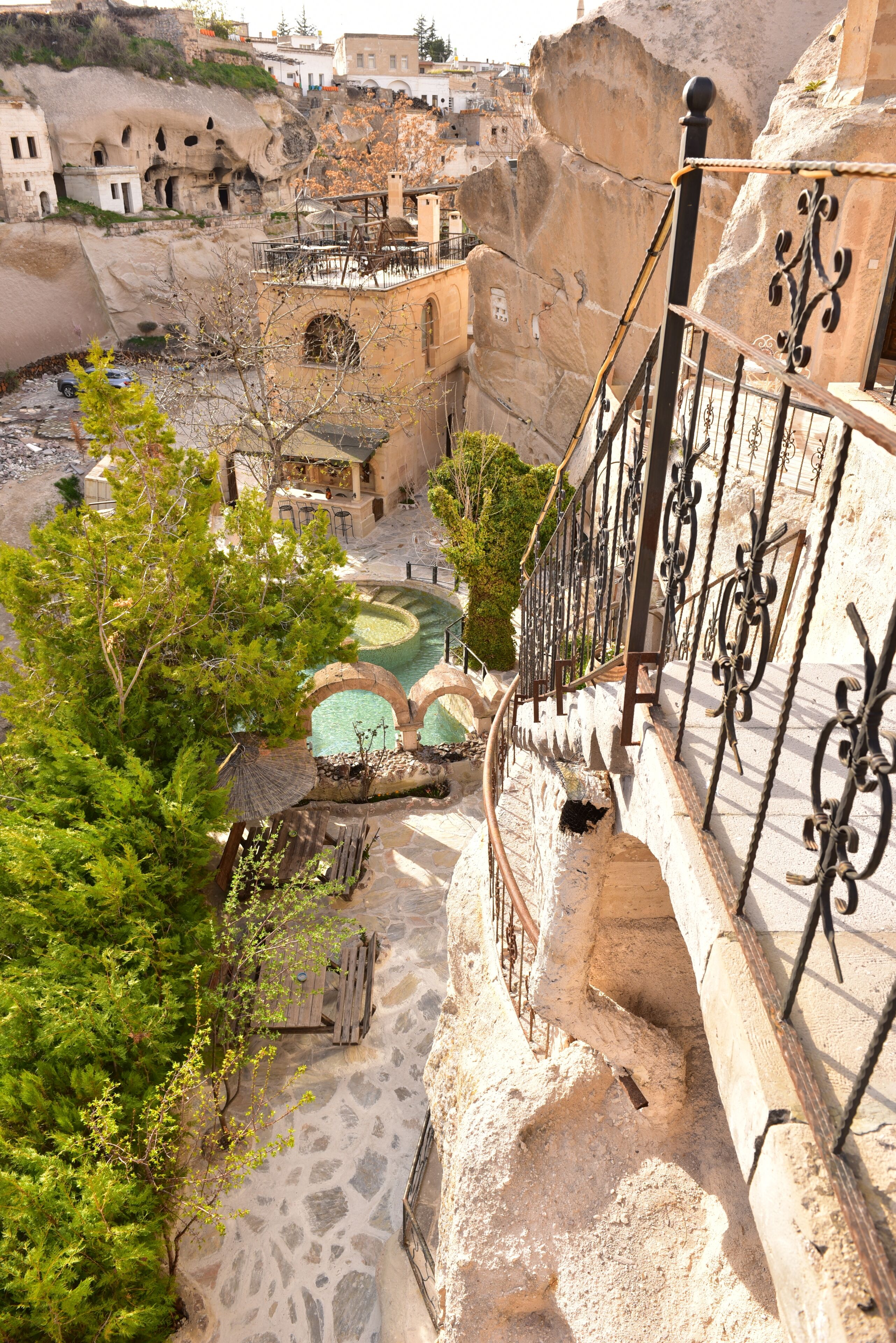 Vista desde la habitación