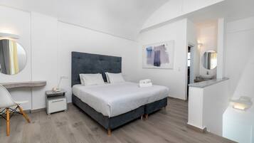 Cycladic Maisonette with sea view | Bettwäsche