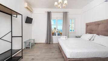 Cycladic Maisonette with sea view