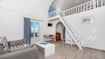 Familie maisonnette | 1 slaapkamer, beddengoed