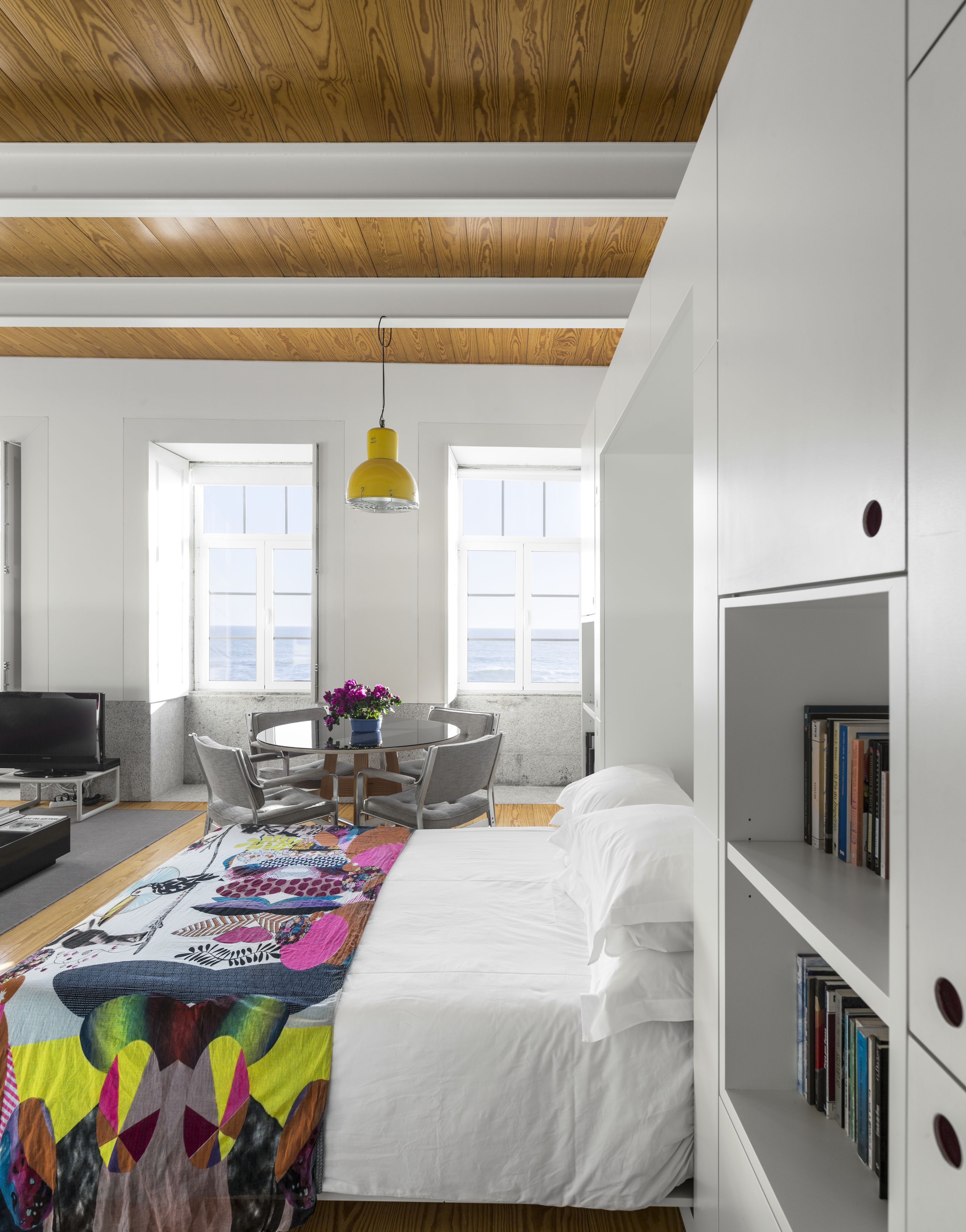 apartment, 1 bedroom, kitchenette, sea view | 1 bedroom, premium bedding, minibar, in-room safe