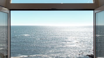 Departamento, 1 habitación, cocineta, vista al mar | Vista a la playa o el mar