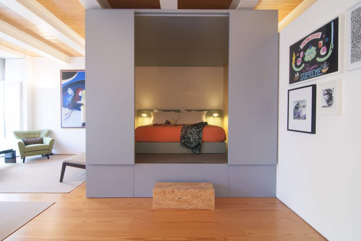 Apartment, 1 Bedroom, Kitchenette, City View | 1 bedroom, premium bedding, minibar, in-room safe
