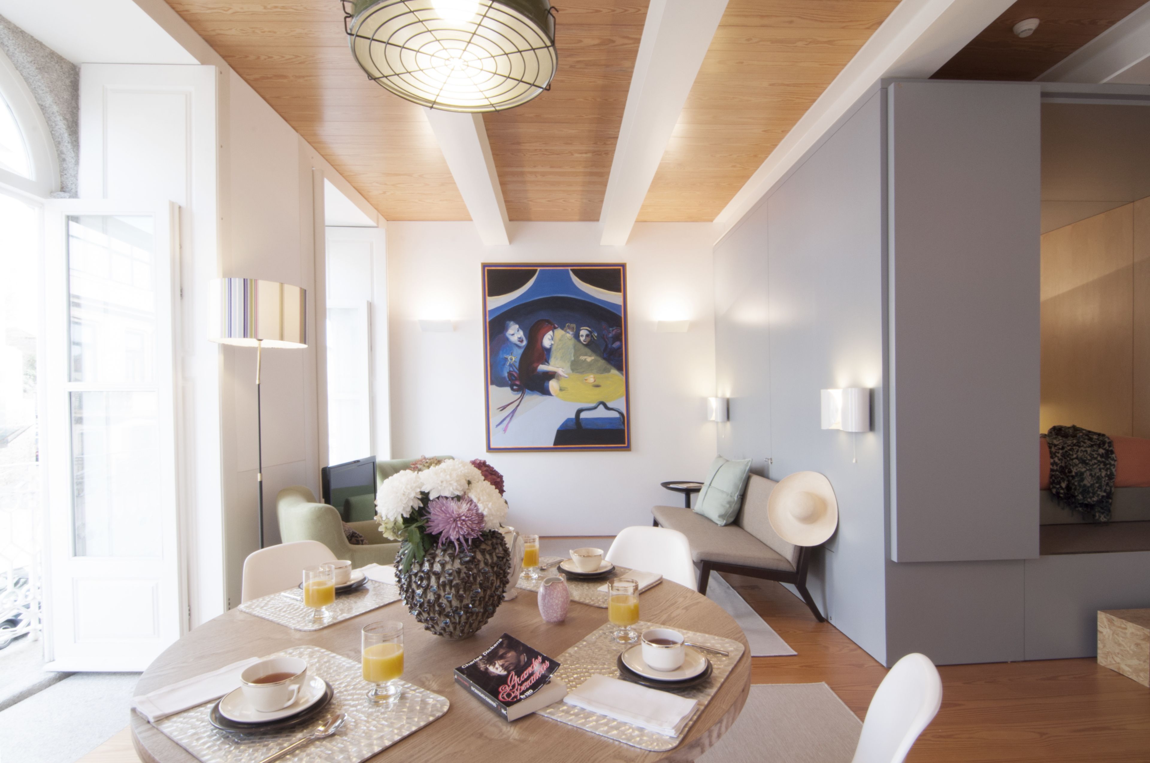 apartment, 1 bedroom, kitchenette, city view | in-room dining