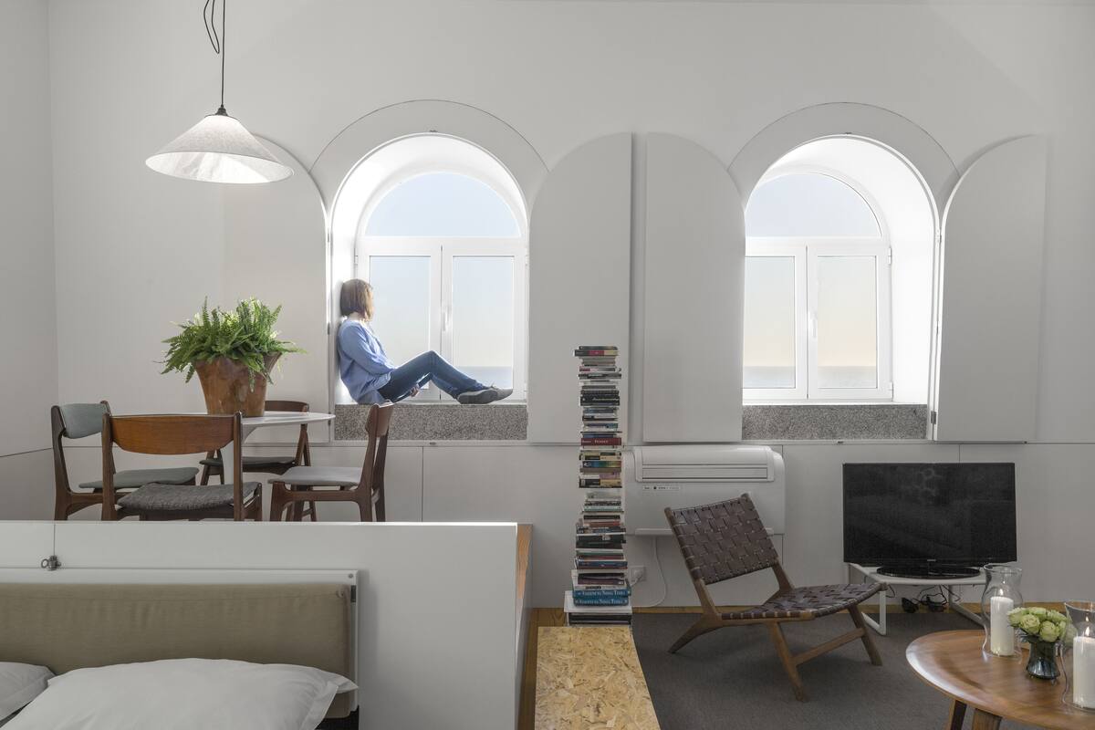apartment, 1 bedroom, kitchenette, sea view | 1 bedroom, premium bedding, minibar, in-room safe