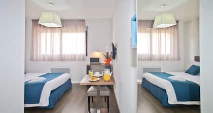 Appart Hotel Odalys City Tours Le Jardin des Lettres