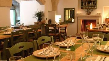 Dîner servi sur place