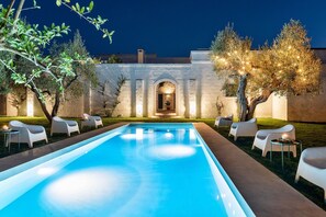 Outdoor pool - Masseria Narducci (Fasano)