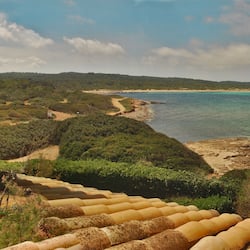 Vue depuis l’hébergement