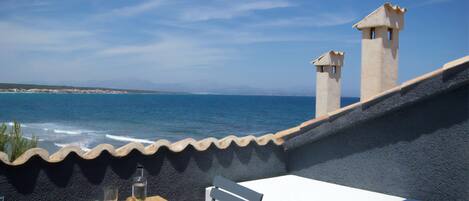 Double Room, Terrace, Sea View | Terrace/patio