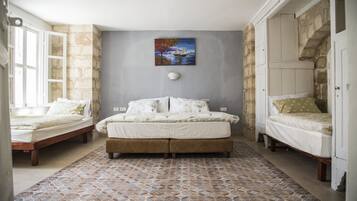 Soundproofing, iron/ironing board, free WiFi, bed sheets