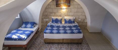 Chambres insonorisées, fer et planche à repasser, Wi-Fi gratuit