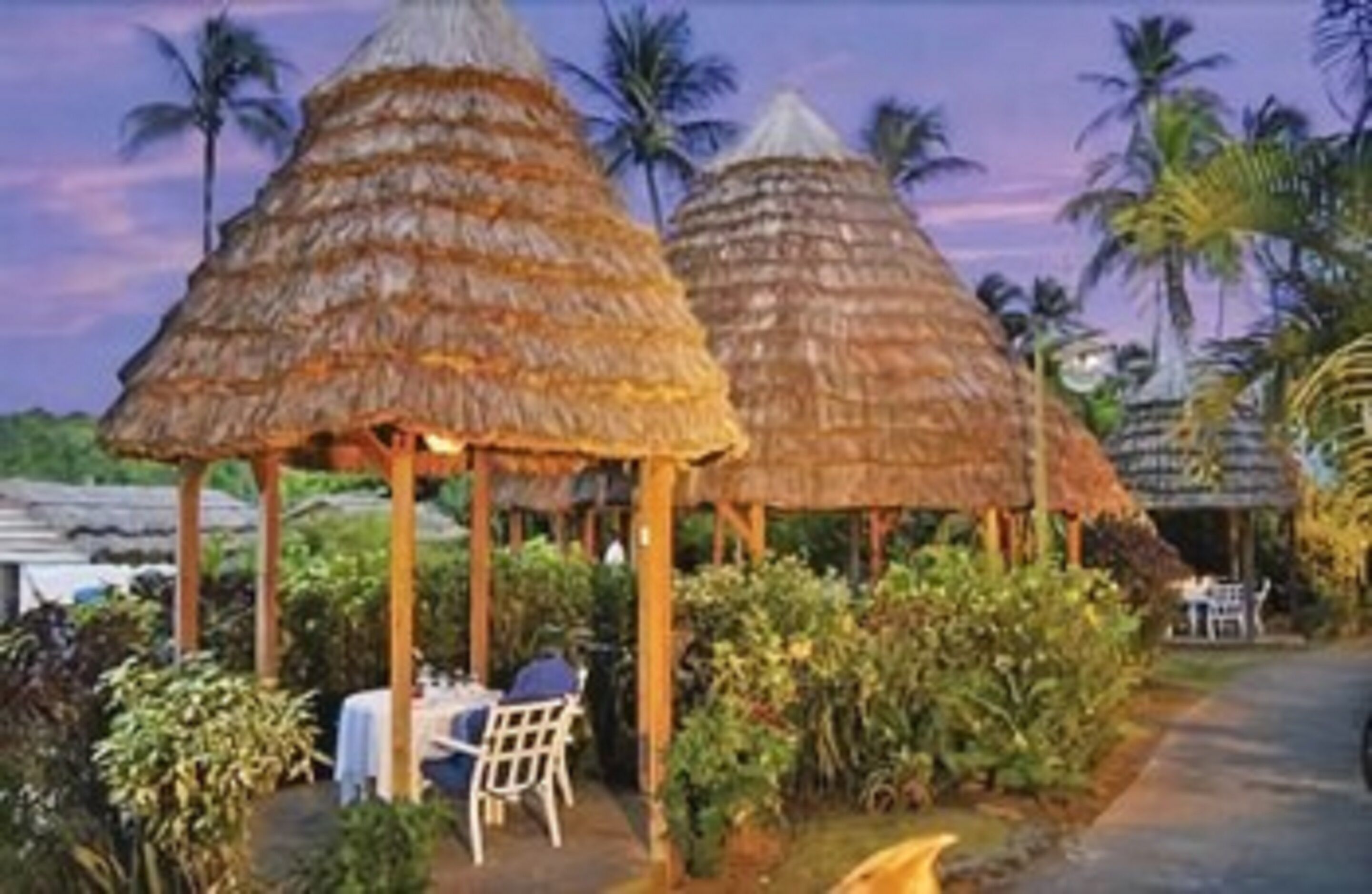 breakfast, lunch, dinner served; caribbean cuisine