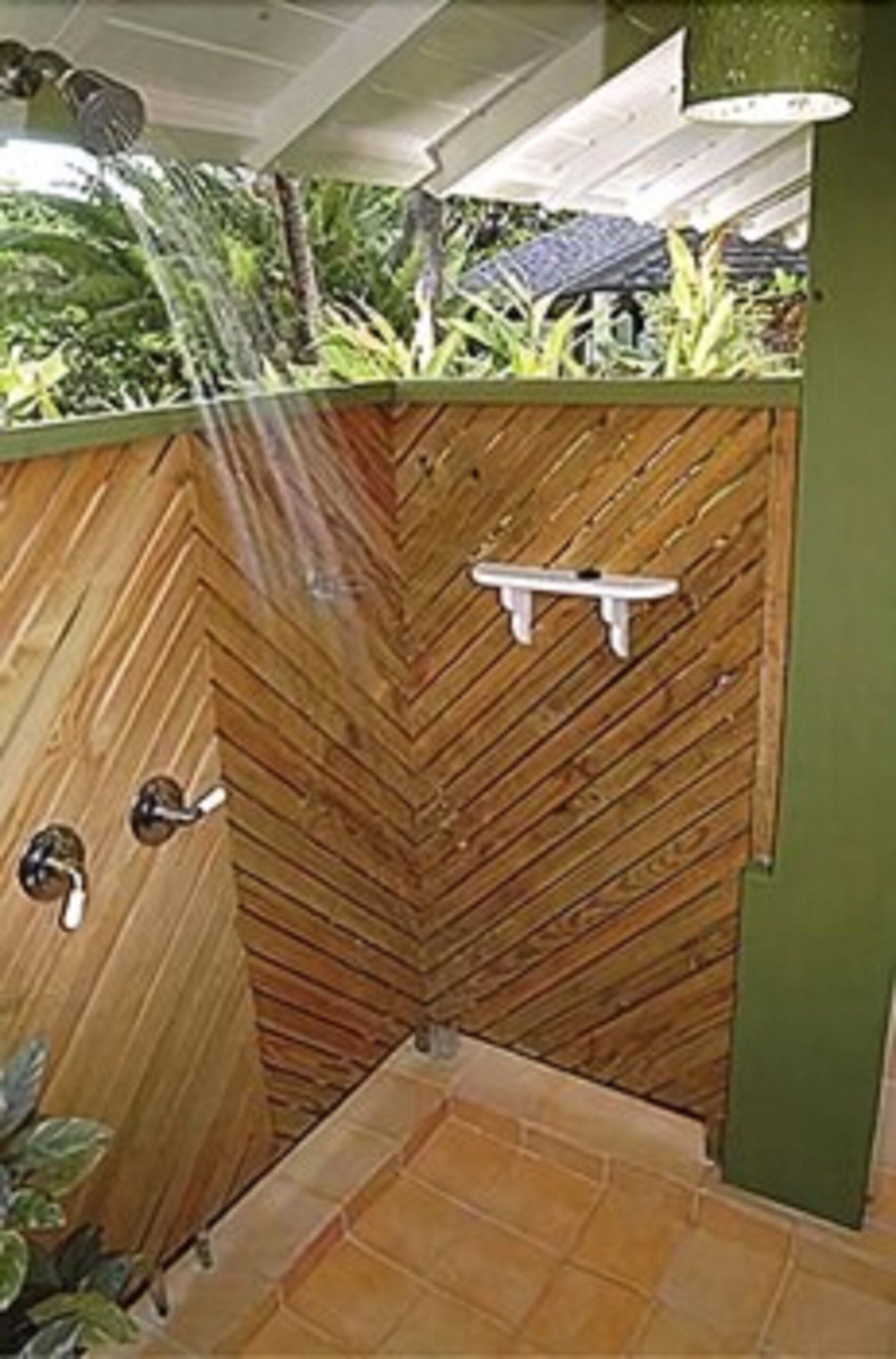 superior cottage, patio, sea view | bathroom shower