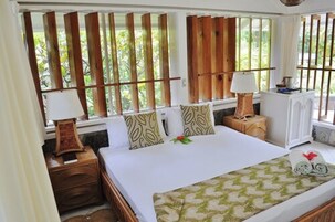 In-room safe, desk, iron/ironing board (on request), cots/infant beds