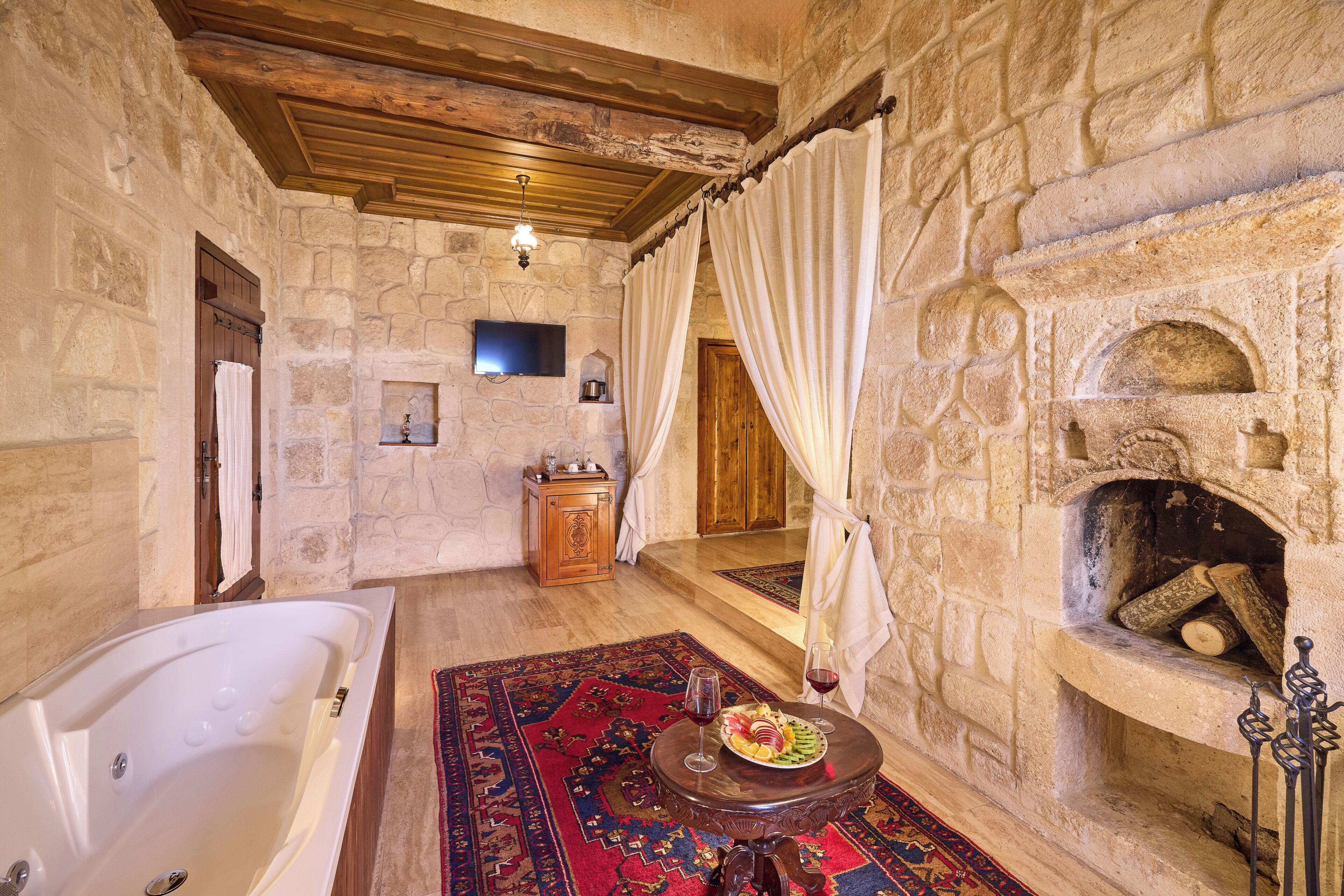 Balloon View Suite | 1 habitación, ropa de cama de alta calidad y minibar 