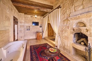 Balloon View Suite | 1 chambre, literie de qualité supérieure, minibar