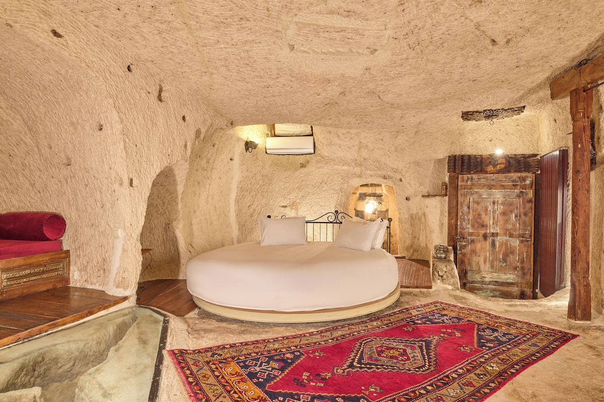 Fairy Chimney Room | 1 bedroom, premium bedding, minibar, in-room safe