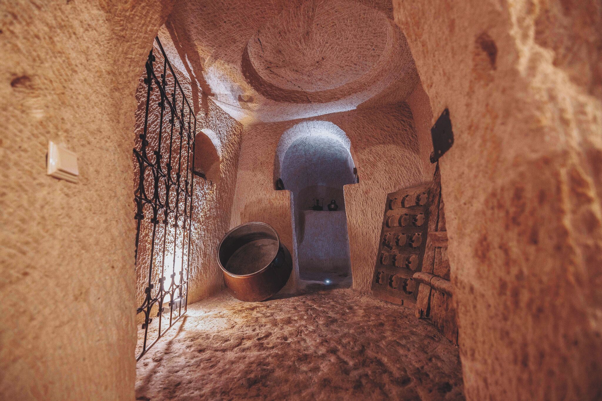 fairy chimneys room | 1 bedroom, premium bedding, minibar, in-room safe