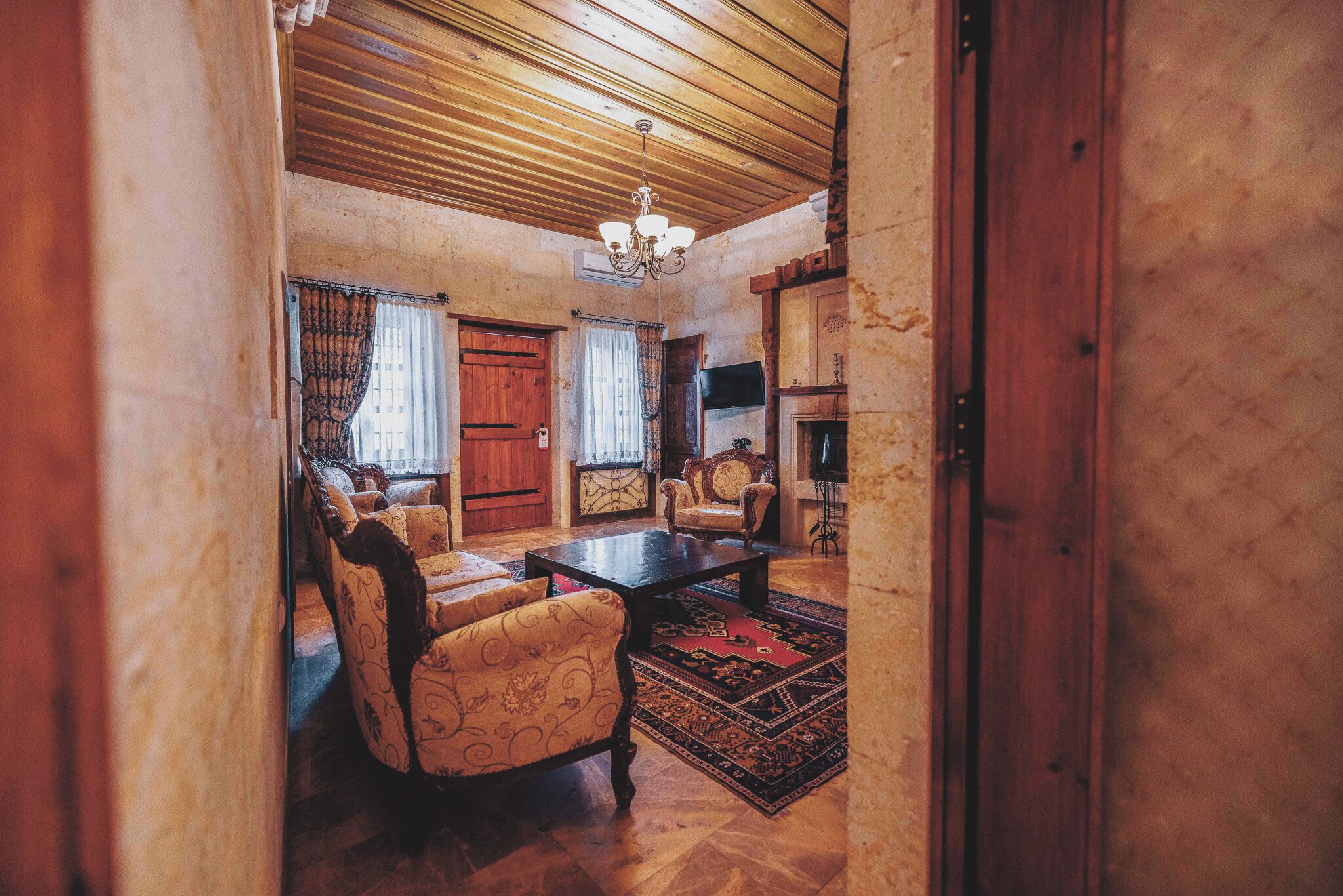 family room, 2 bedrooms | 1 bedroom, premium bedding, minibar, in-room safe