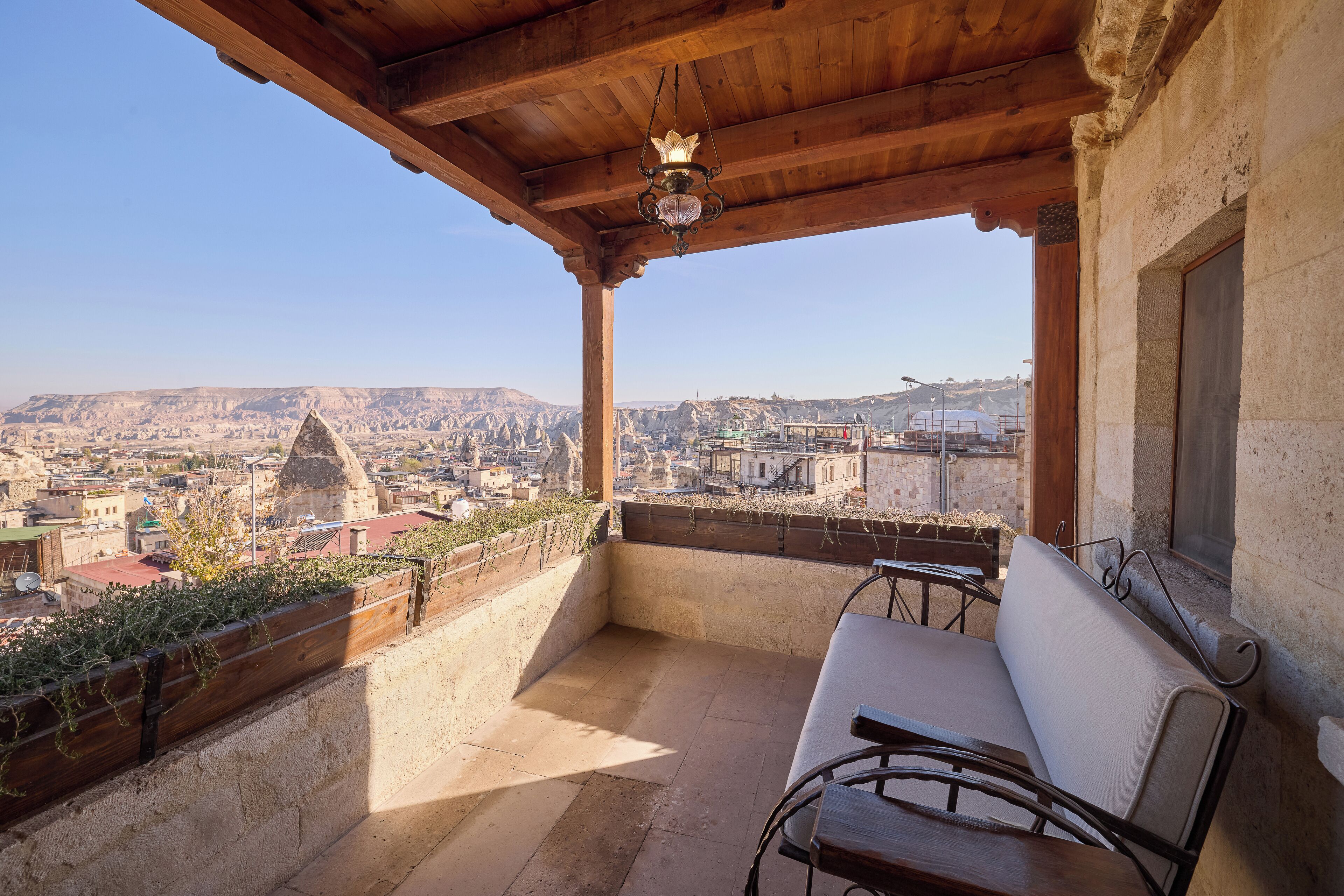 Two-Bedroom Family Suite | Balcón