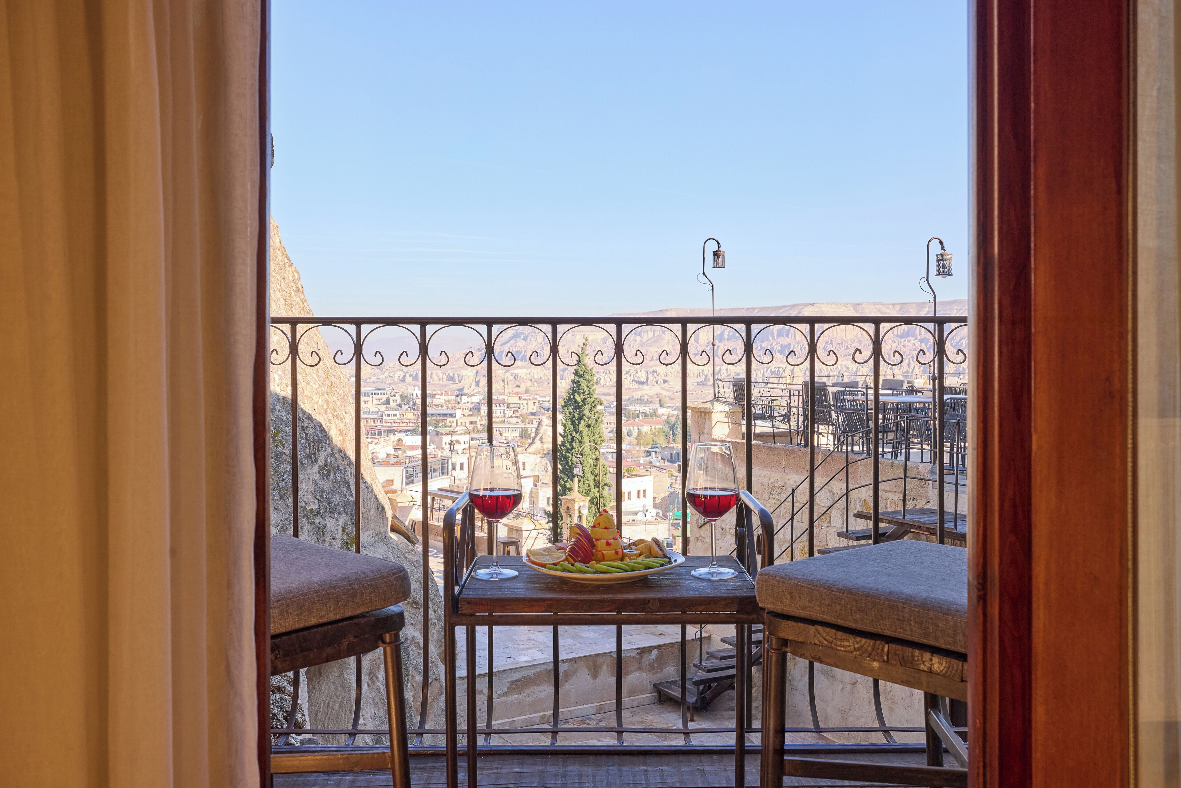 Balloon View Suite | Blick vom Balkon