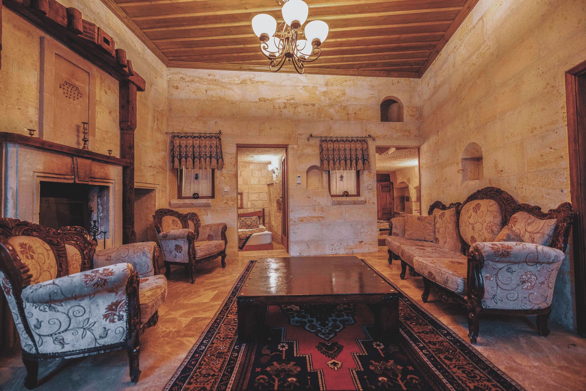 family room, 2 bedrooms | living area | lcd tv