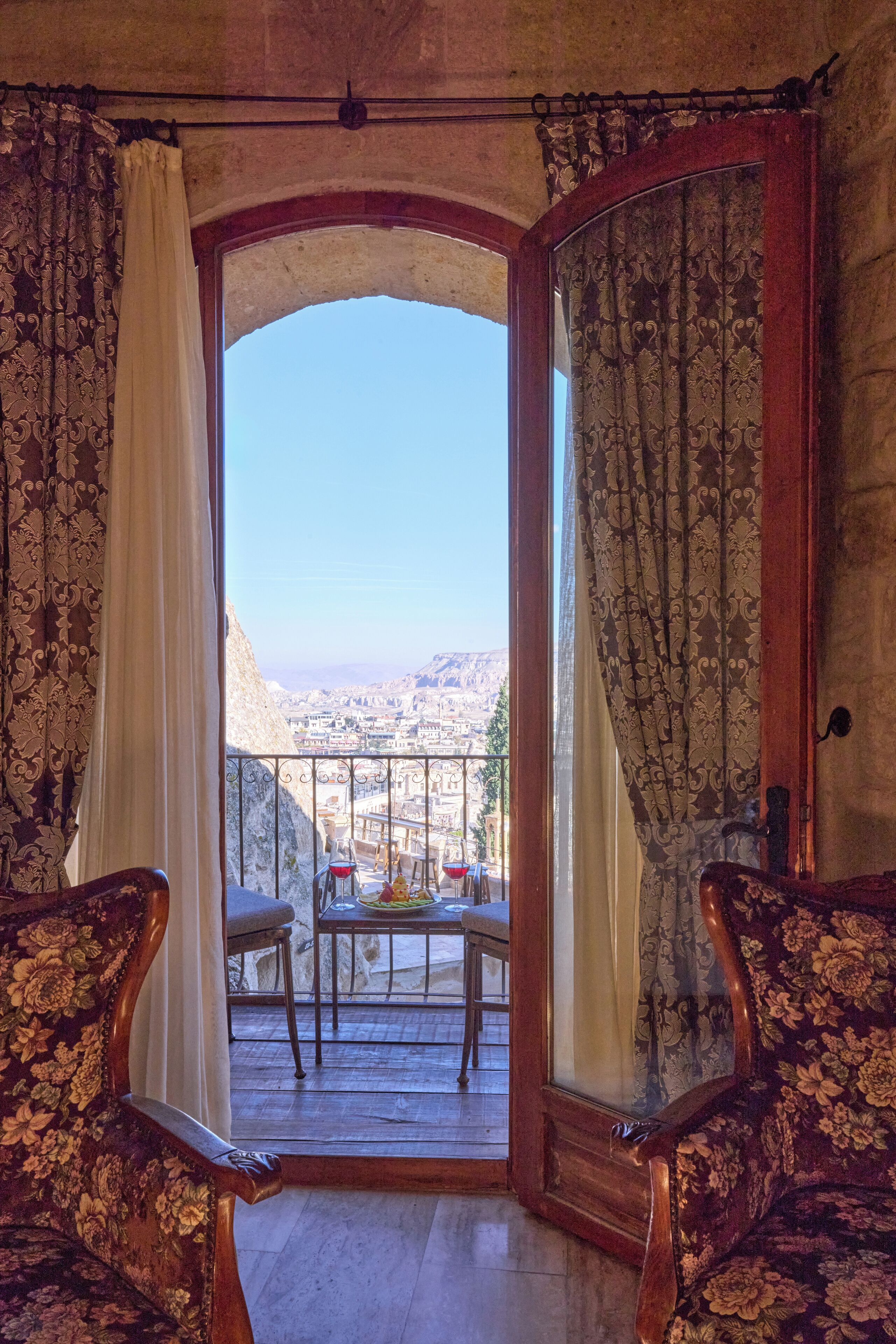 Balloon View Suite | Balcón