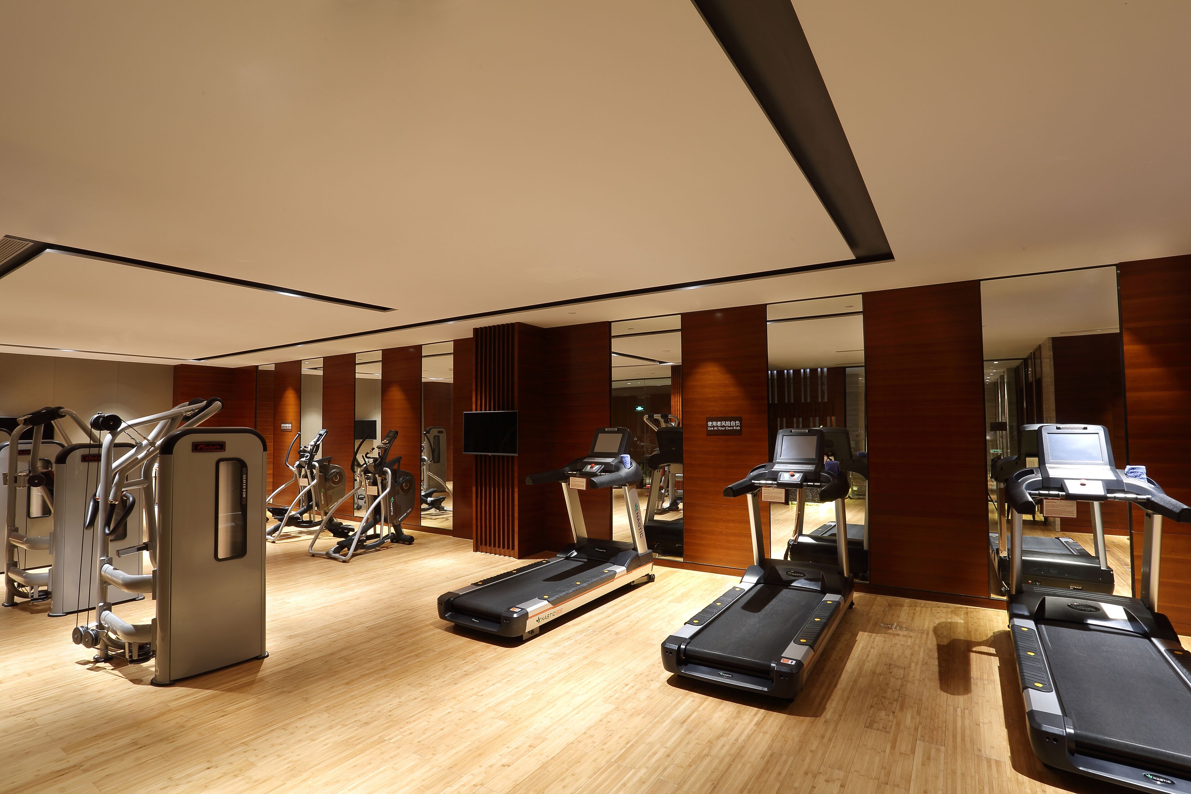 fitness facility