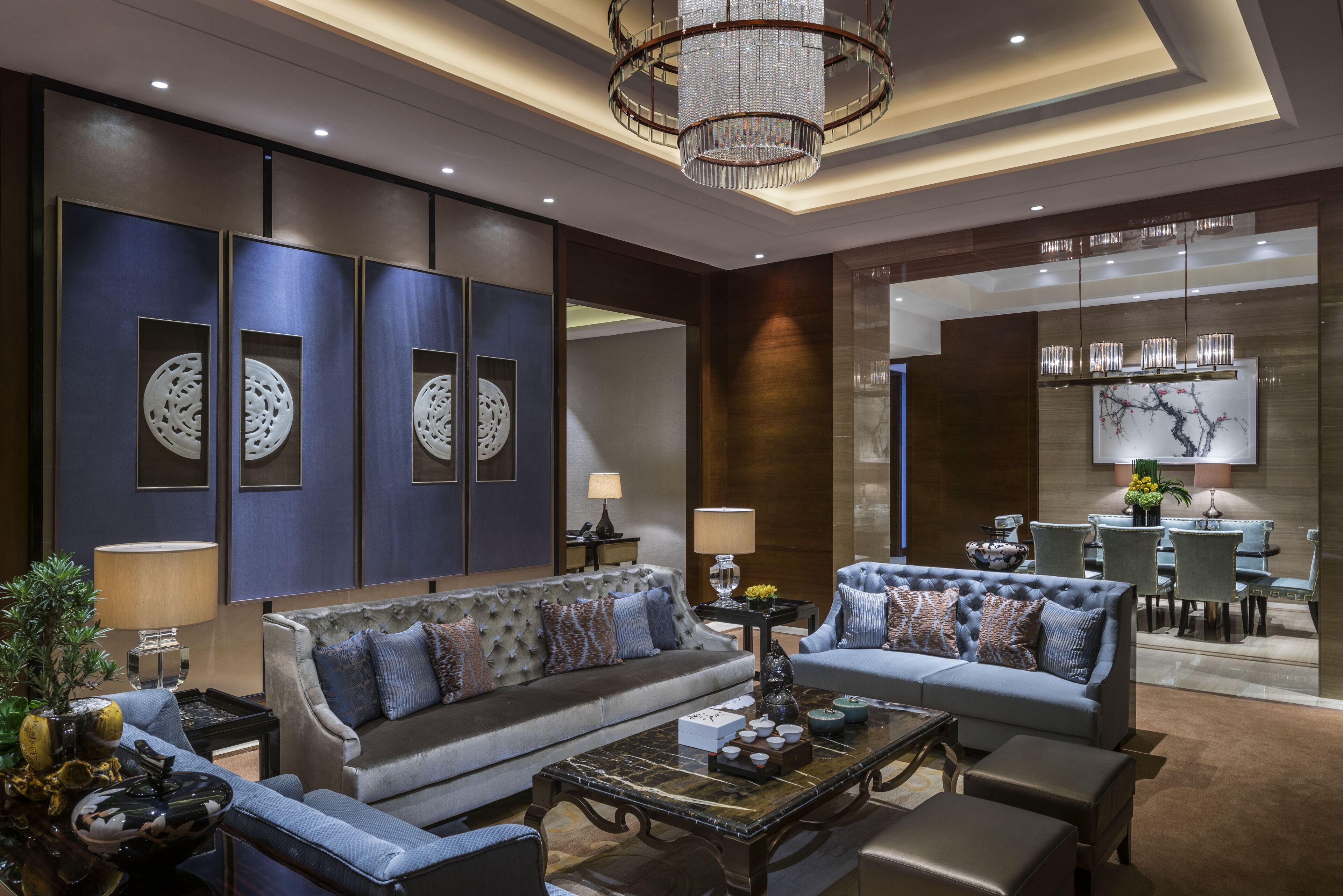 Minibar, in-room safe, desk, soundproofing