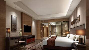 Minibar, in-room safe, desk, soundproofing