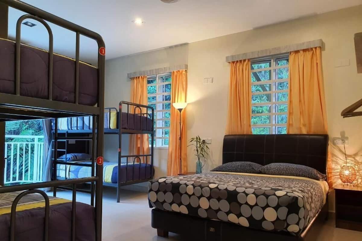 Family Room | Wi-fi percuma, cadar katil