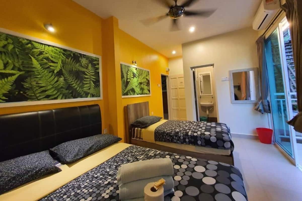 Deluxe Triple Room | Wi-fi percuma, cadar katil