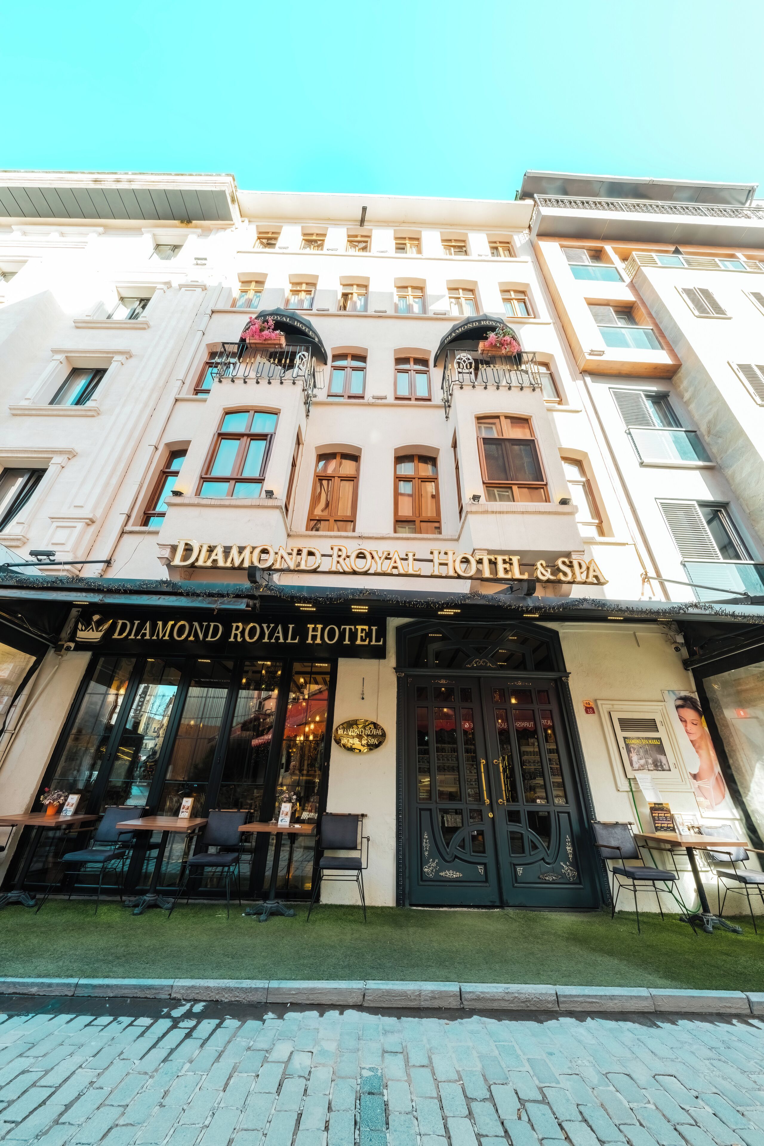 Foto - Diamond Royal Hotel