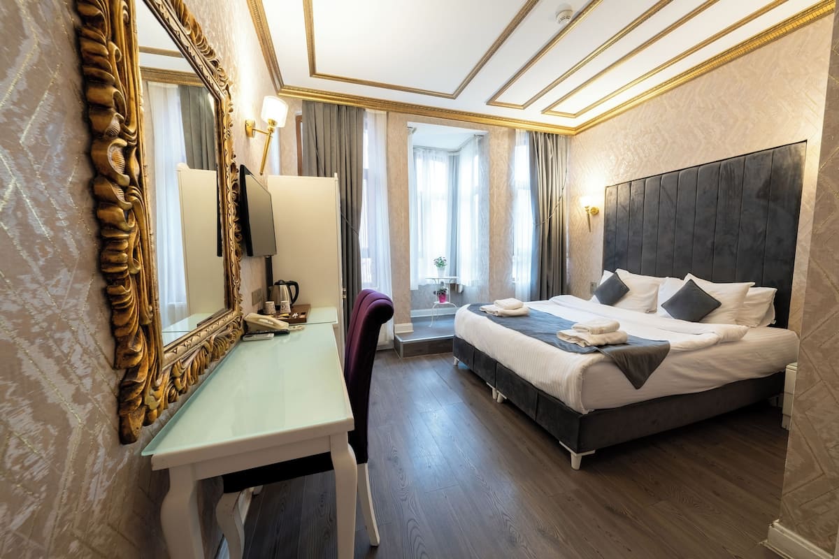 Habitación Deluxe con 1 cama matrimonial o 2 individuales | Minibar y caja de seguridad en la habitación