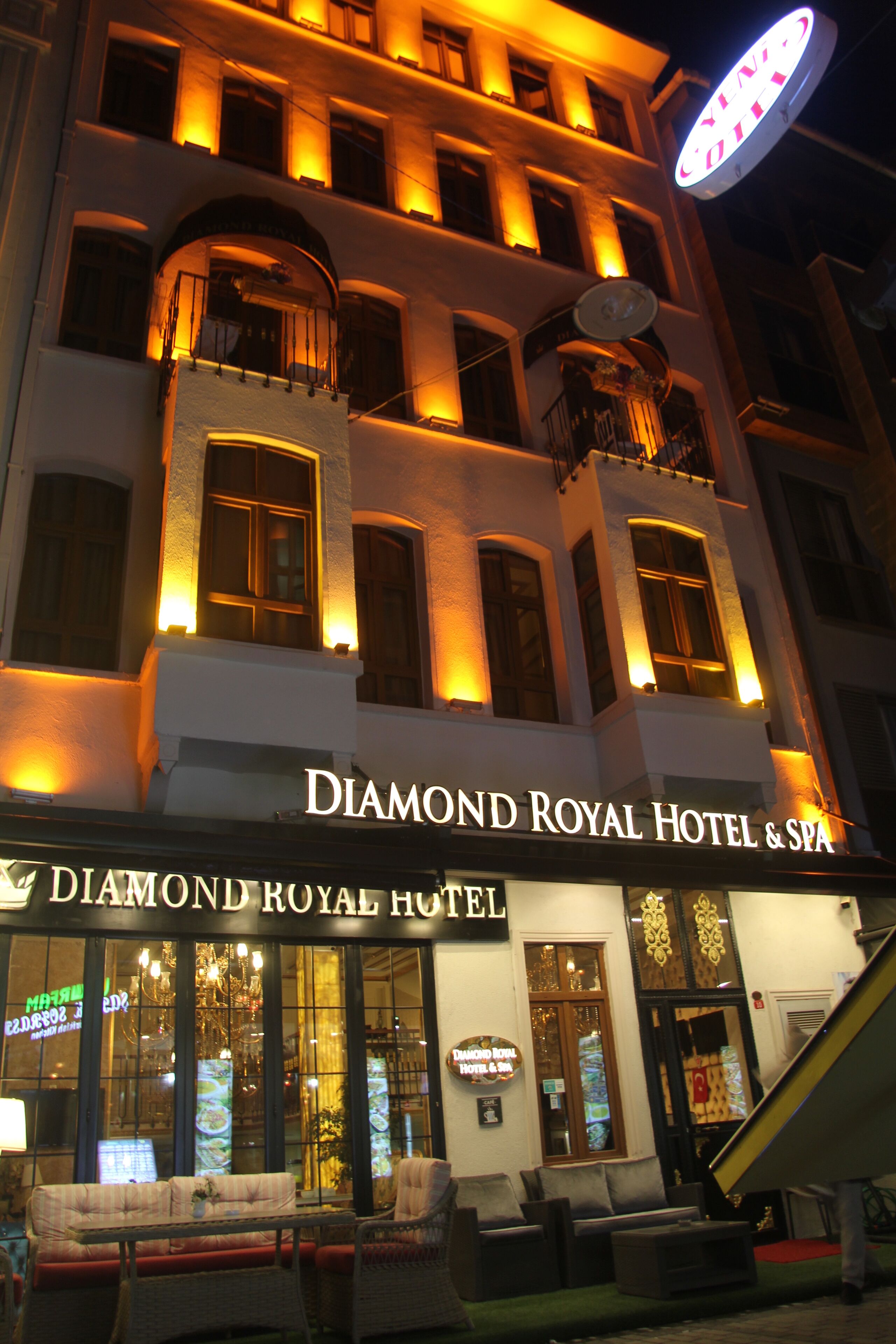 Foto - Diamond Royal Hotel