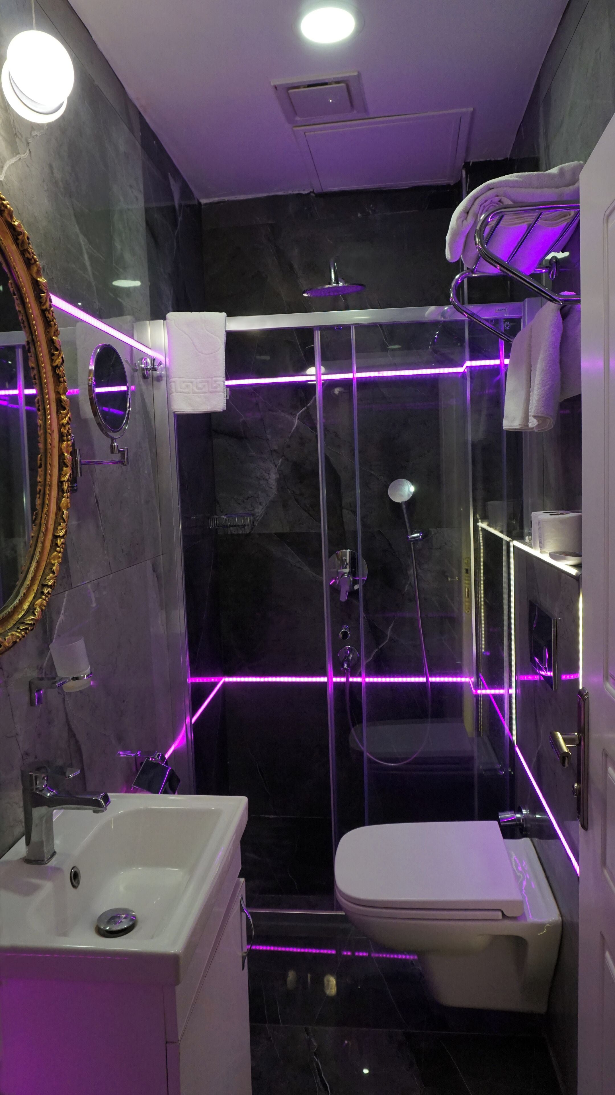 Deluxe Double or Twin Room | Bathroom | Shower, free toiletries, hair dryer, slippers