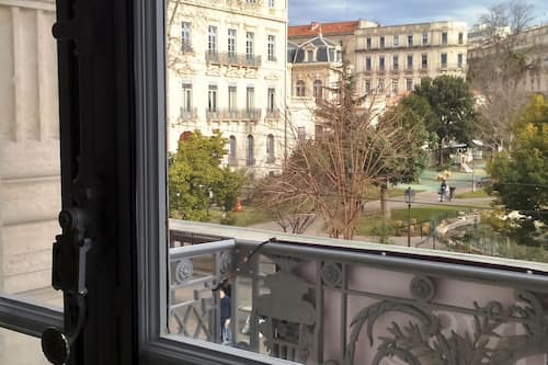 Vista desde la propiedad