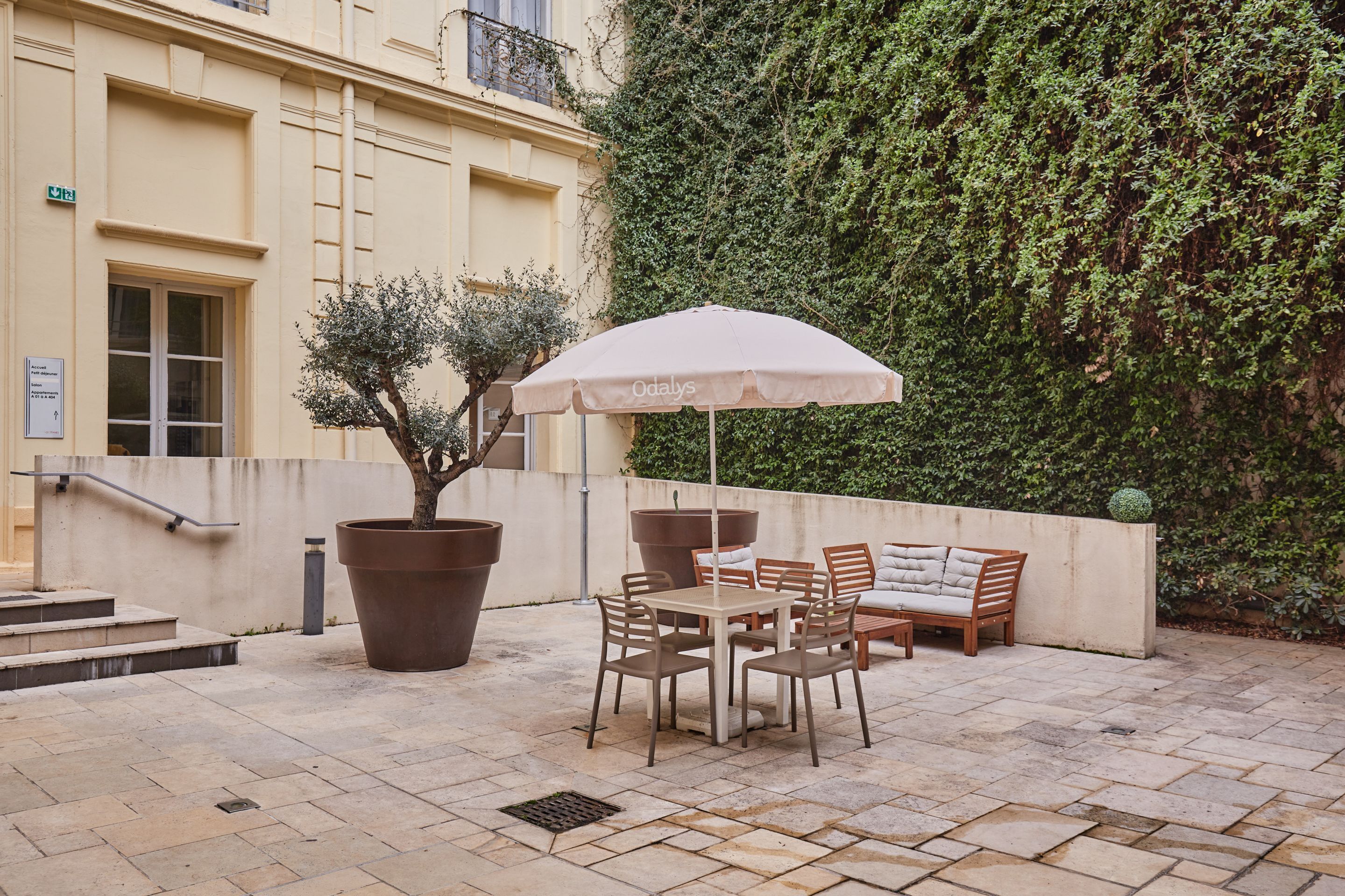 Terrasse/patio