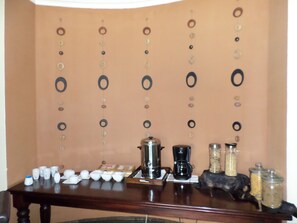 Colazione preparata su ordinazione inclusa, servita tutte le mattine
