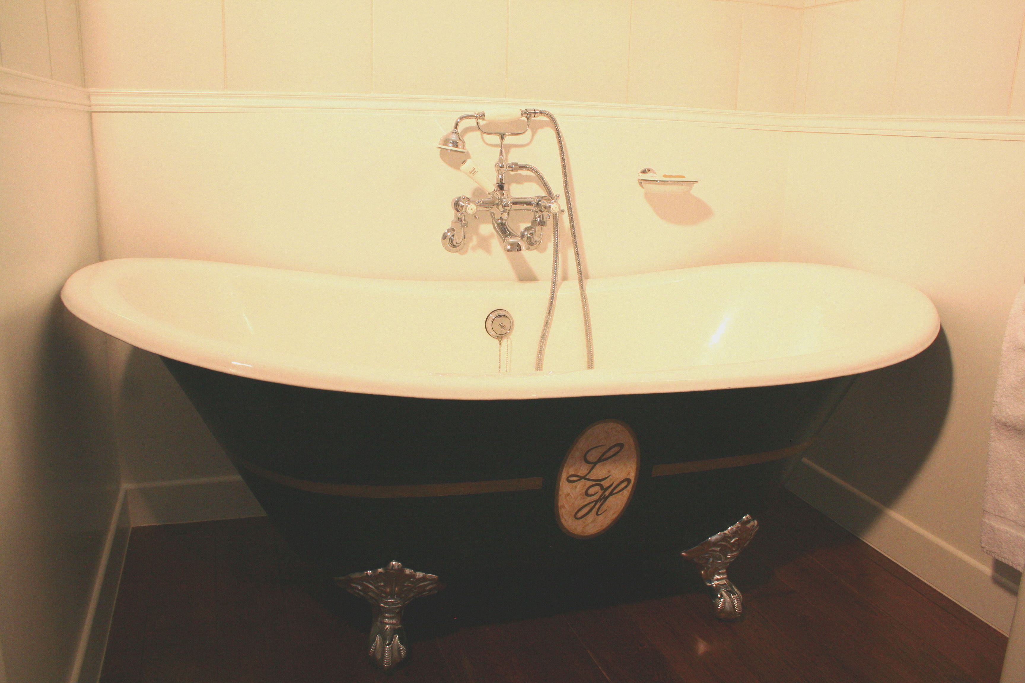 free toiletries, hair dryer, towels, shampoo