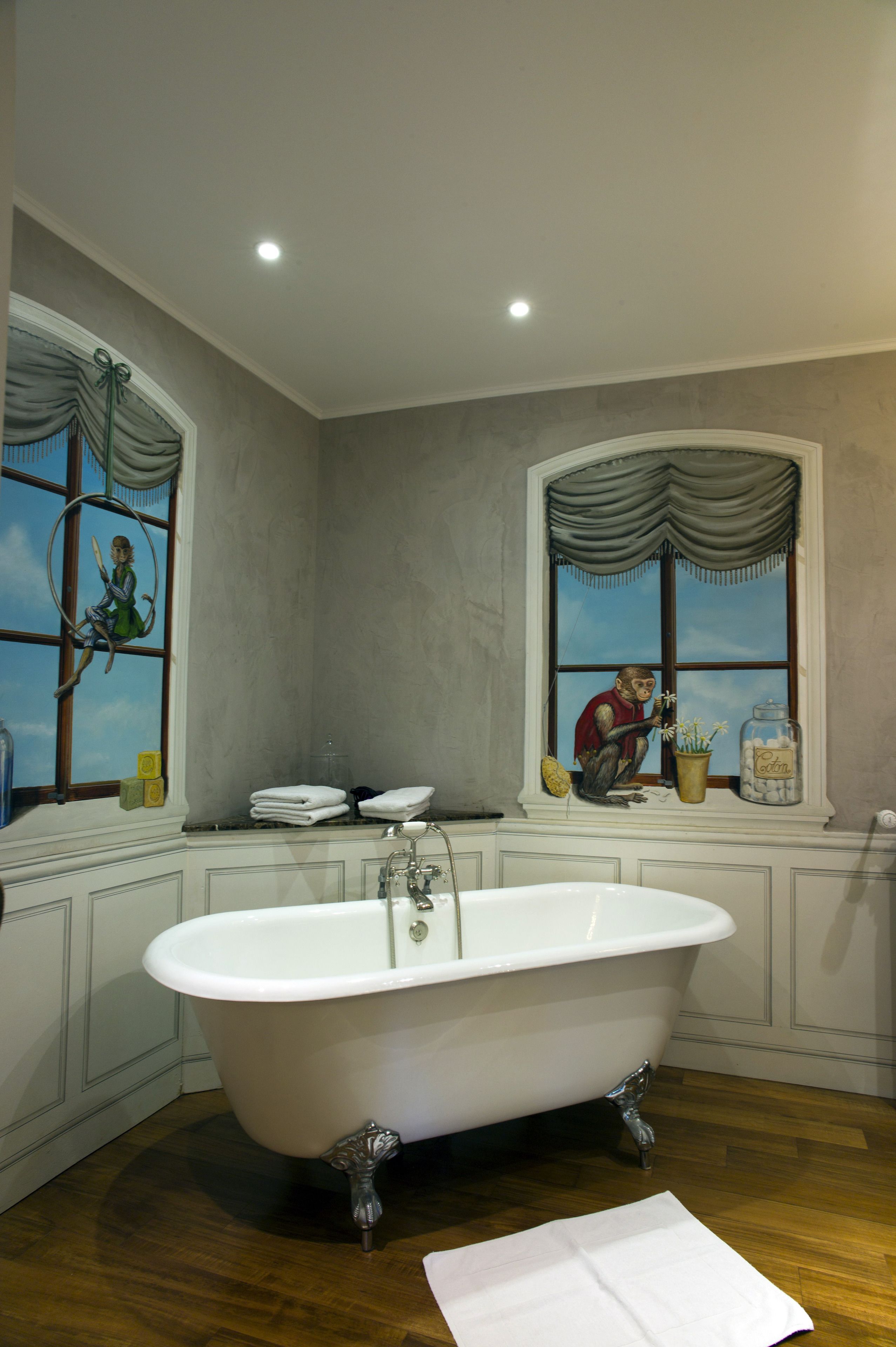 free toiletries, hair dryer, towels, shampoo