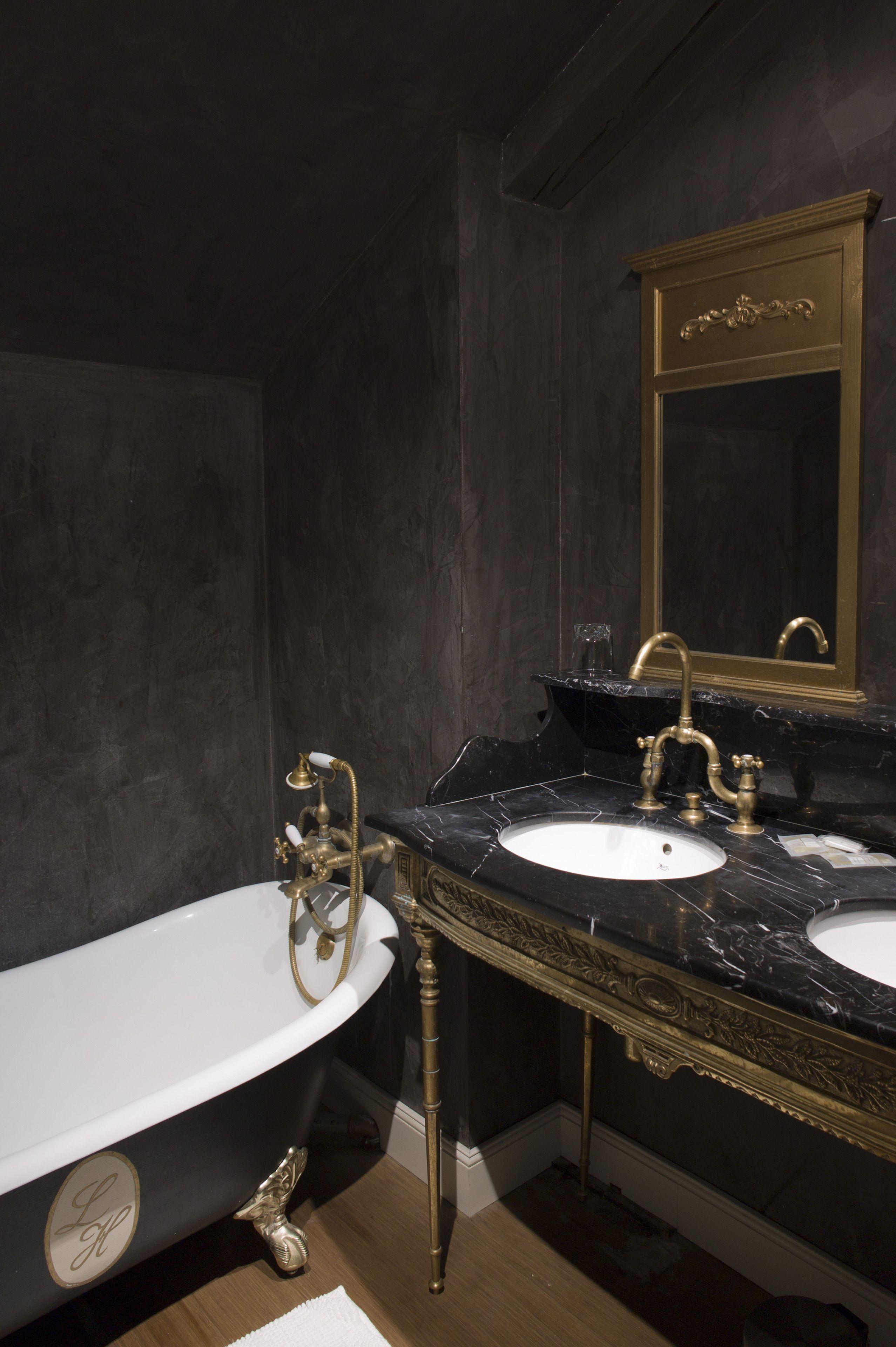 free toiletries, hair dryer, towels, shampoo