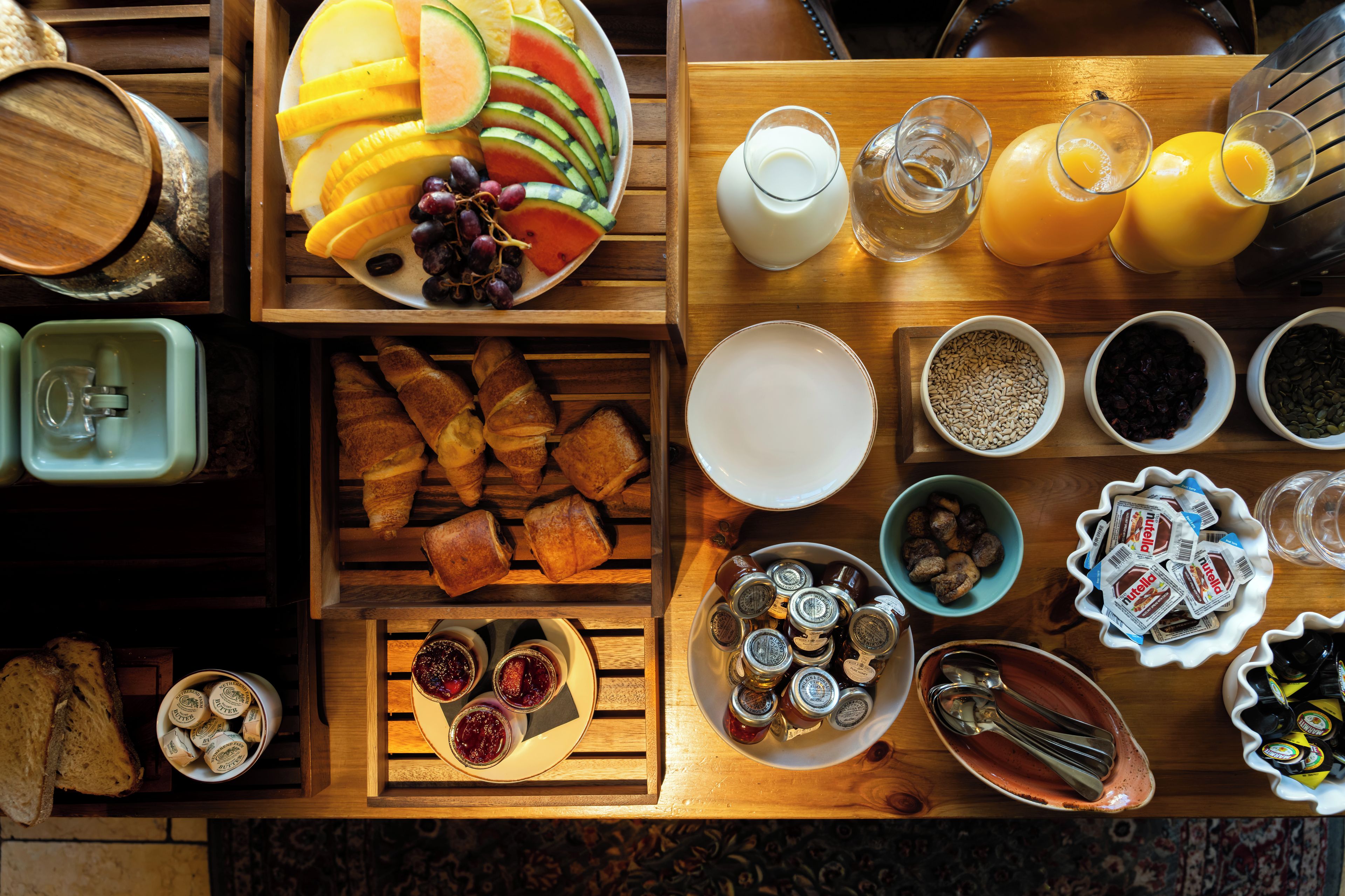 Buffet déjeuner