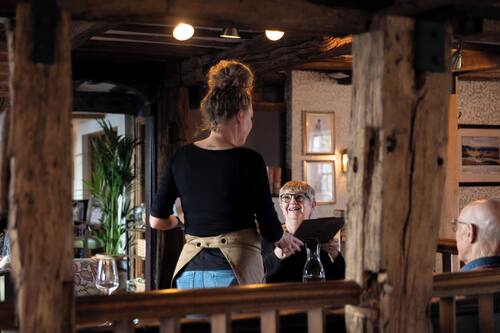 Mittagessen und Abendessen