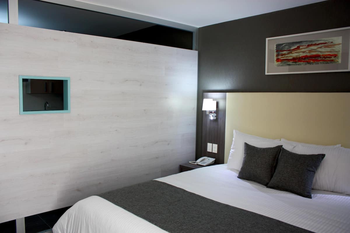 In-room safe, desk, blackout curtains, soundproofing